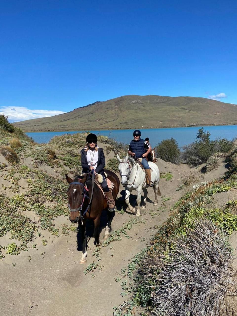 El Galpon Del Glaciar Colonia Francisco Perito Moreno Eksteriør billede